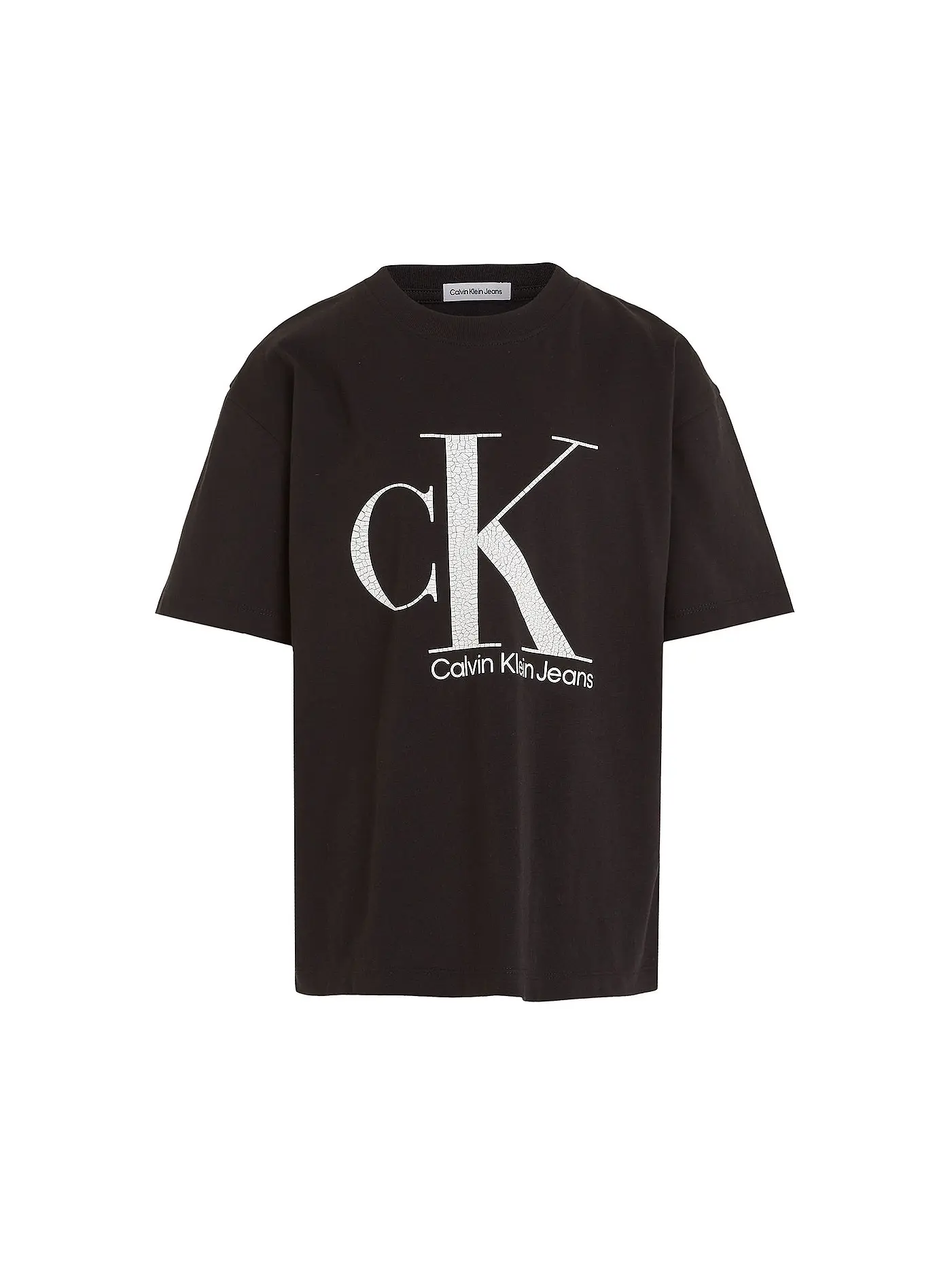 CALVIN KLEIN JEANS | Jungen T-Shirt | schwarz
